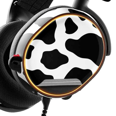 Cow Pattern Animal Print SteelSeries Arctis 3 Skin
